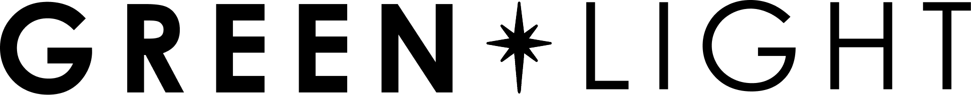 GREEN LIGHT LOGO NOIR